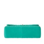 Bolsa-Chanel-Double-Flap-Jumbo-Lambskin-Verde