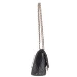 Bolsa-Chanel-Reissue-225-Double-Flap-Lambskin-Preta
