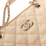 Bolsa-Chanel-Caviar-Creme