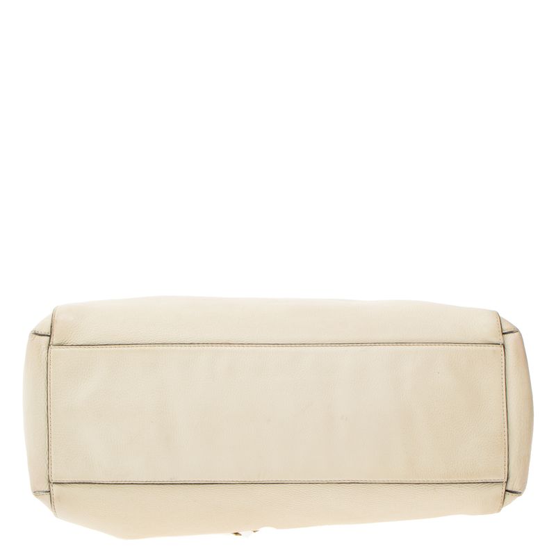 Bolsa-Gucci-Tassel-Couro-Branca