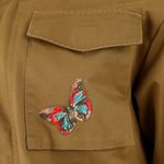Jaqueta-Valentino-Verde-Musgo-e-Bordados-