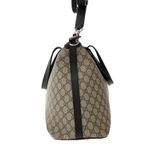 Bolsa-Gucci-Duffle-2Way-GG-Supreme-Canvas