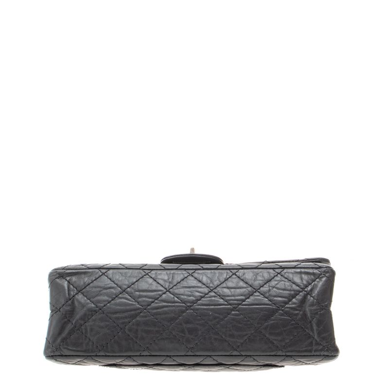 Bolsa-Chanel-Reissue-225-Double-Flap-Lambskin-Preta