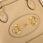 Bolsa-Gucci-1955-Horsebit-Mini-Couro-Creme