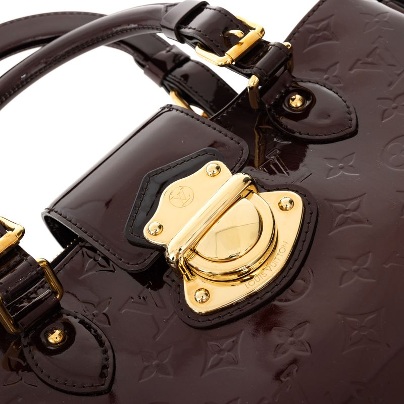 Bolsa-Louis-Vuitton-Amarante-Melrose-Avenue-Verniz-