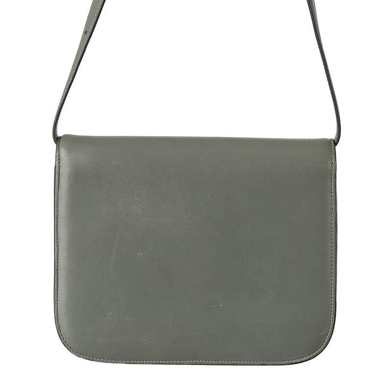 Bolsa-Celine-Classic-Couro-Cinza