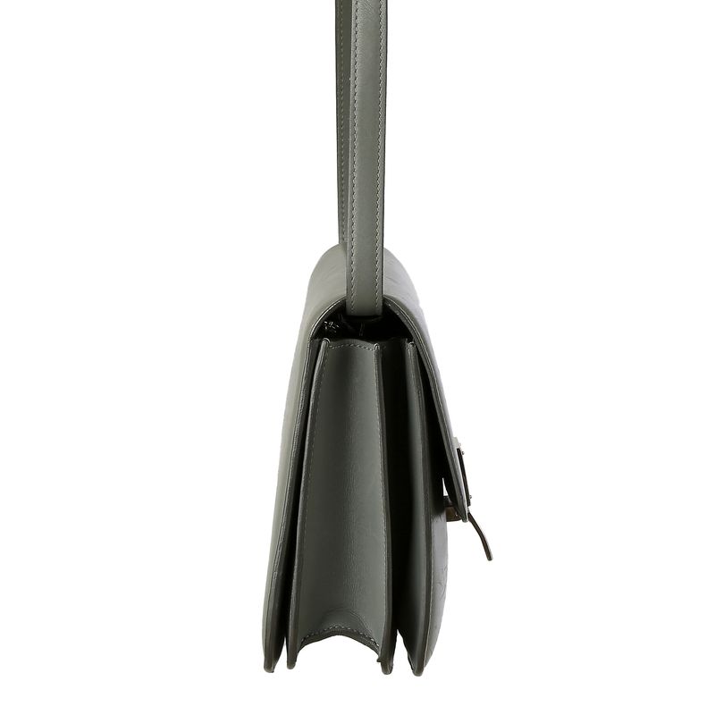 Bolsa-Celine-Classic-Couro-Cinza