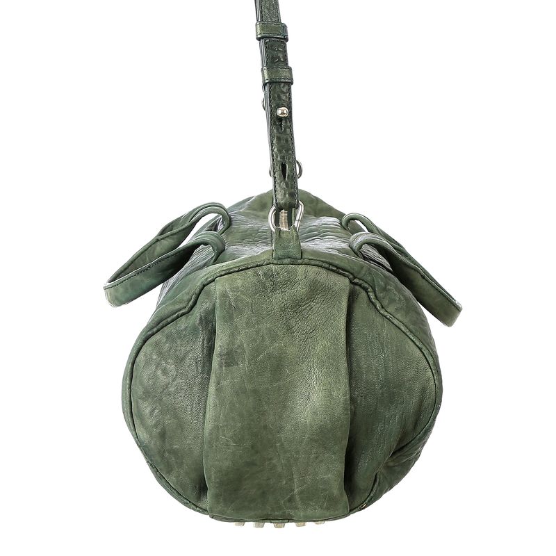 Bolsa-Alexander-Wang-Rocco-Couro-Verde-