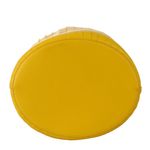 Bolsa-Mansur-Gavriel-Couro-Plissado-Amarelo-