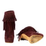 Ankle-Boot-Christian-Dior-Camurca-Roxa