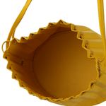Bolsa-Mansur-Gavriel-Couro-Plissado-Amarelo-