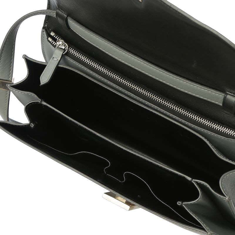 Bolsa-Celine-Classic-Couro-Cinza