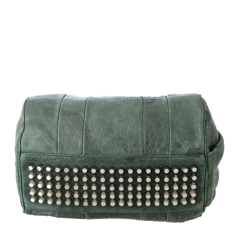 Bolsa-Alexander-Wang-Rocco-Couro-Verde-