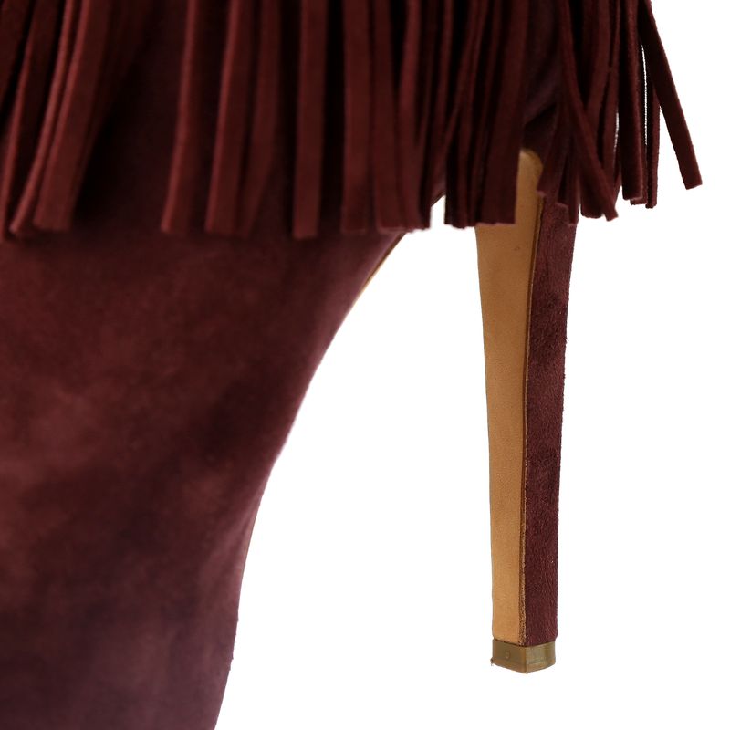 Ankle-Boot-Christian-Dior-Camurca-Roxa