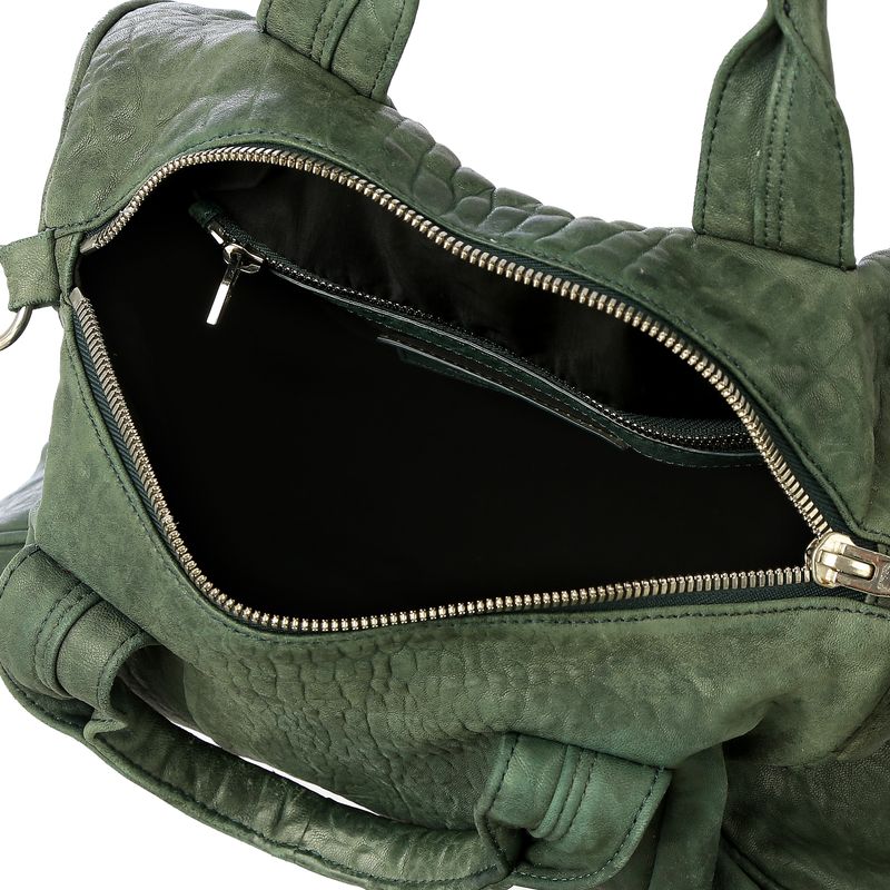 Bolsa-Alexander-Wang-Rocco-Couro-Verde-