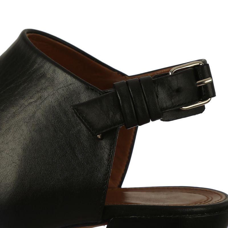 Peep-Toe-Givenchy-Couro-Preto-