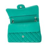Bolsa-Chanel-Double-Flap-Jumbo-Lambskin-Verde