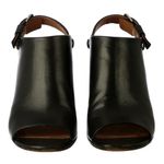 Peep-Toe-Givenchy-Couro-Preto-