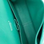 Bolsa-Chanel-Double-Flap-Jumbo-Lambskin-Verde