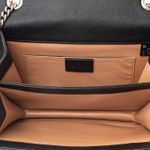 Bolsa-Gucci-Dollar-GG-Cristais-Camurca-Preta