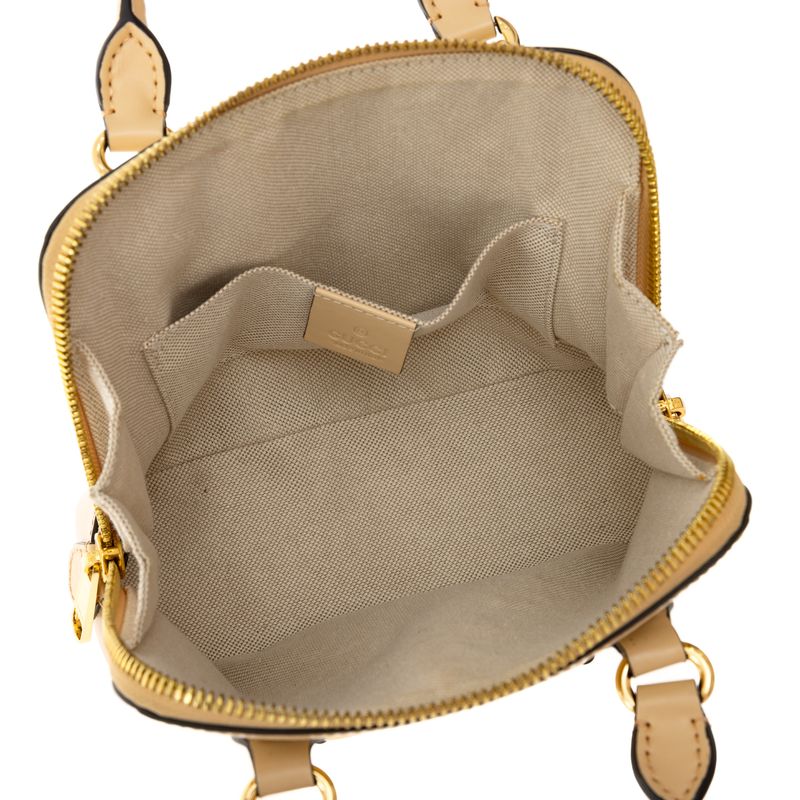 Bolsa-Gucci-1955-Horsebit-Mini-Couro-Creme