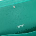 Bolsa-Chanel-Double-Flap-Jumbo-Lambskin-Verde