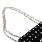 Bolsa-Gucci-Dollar-GG-Cristais-Camurca-Preta