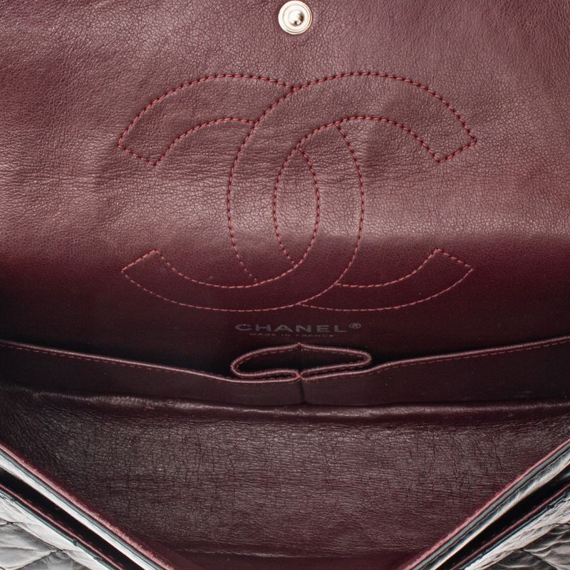 Bolsa-Chanel-Reissue-225-Double-Flap-Lambskin-Preta