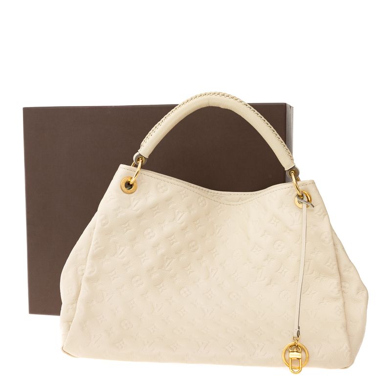Bolsa-Louis-Vuitton-Artsy-MM-Creme