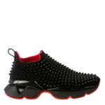 82603-Tenis-Christian-Louboutin-Spike-Sock-Donna-Preto-1