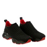 82603-Tenis-Christian-Louboutin-Spike-Sock-Donna-Preto-verso