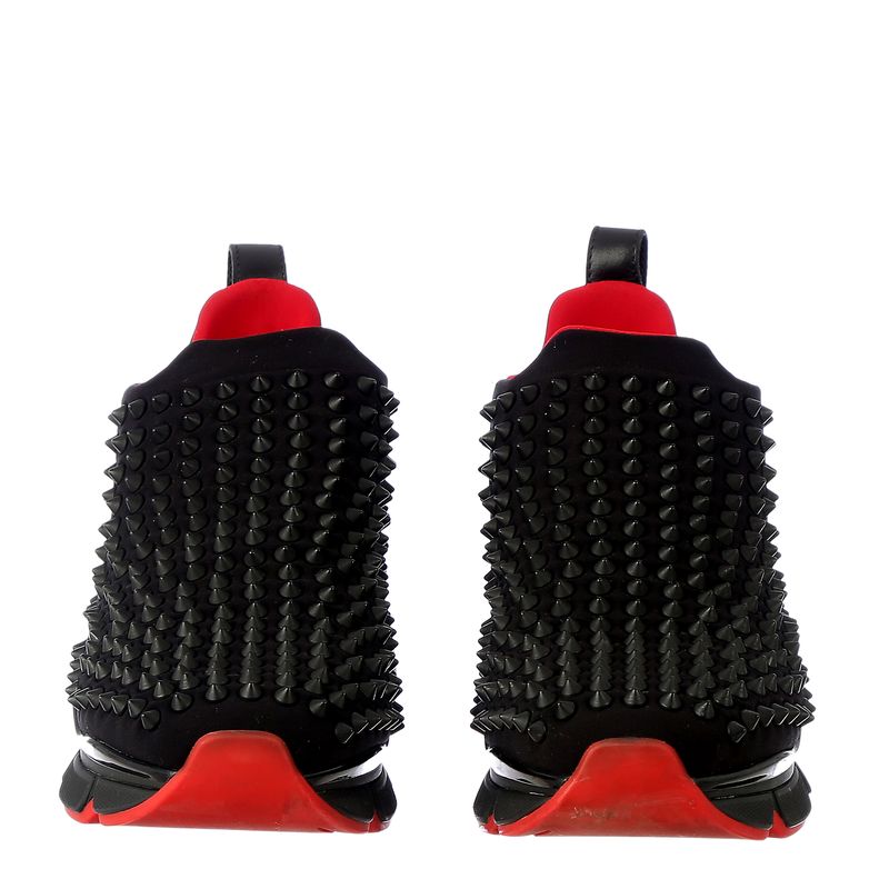82603-Tenis-Christian-Louboutin-Spike-Sock-Donna-Preto-4