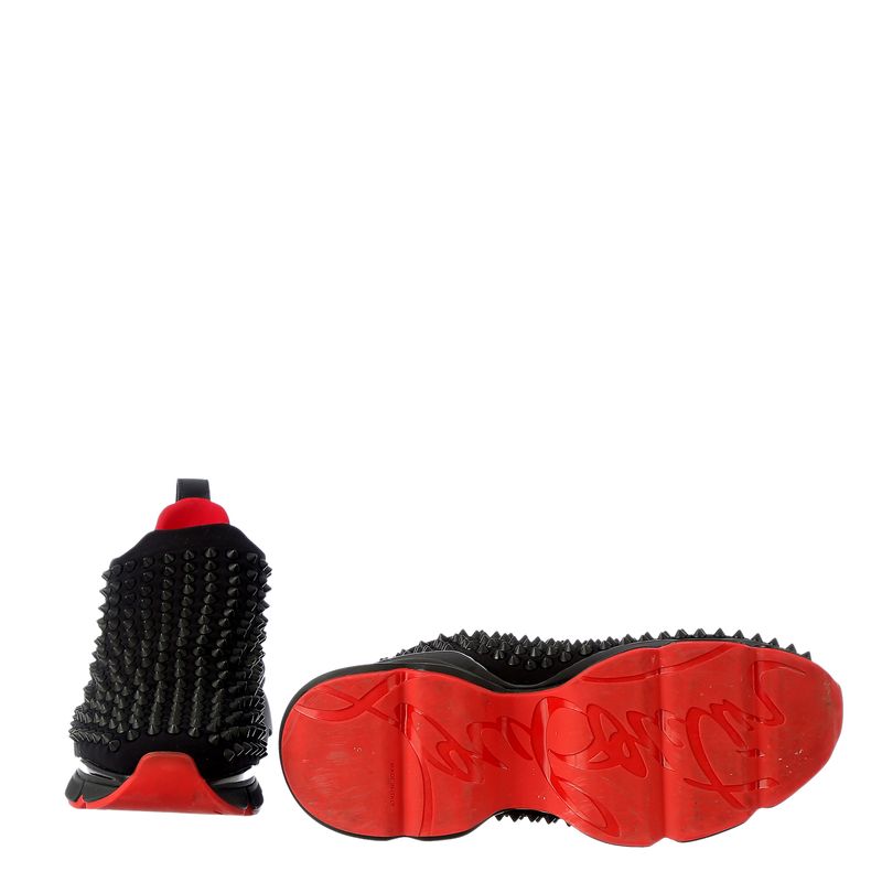 82603-Tenis-Christian-Louboutin-Spike-Sock-Donna-Preto-5