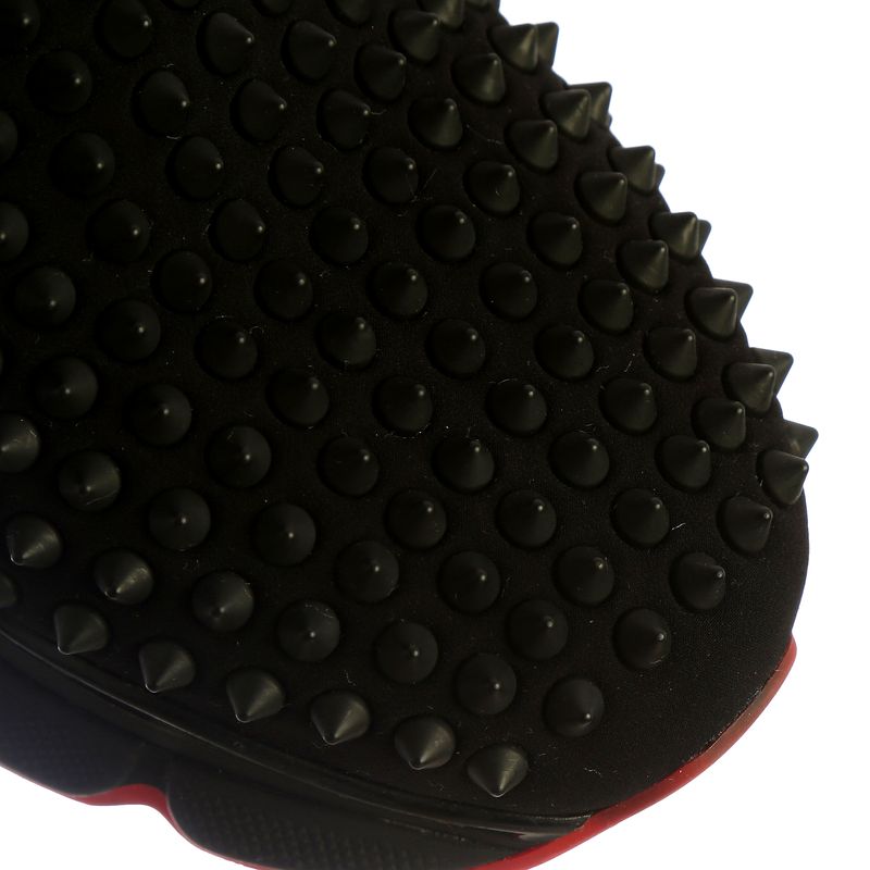 82603-Tenis-Christian-Louboutin-Spike-Sock-Donna-Preto-6