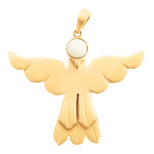 Pingente Anjo Ouro Amarelo