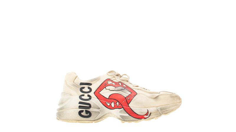 Tenis gucci labios new arrivals