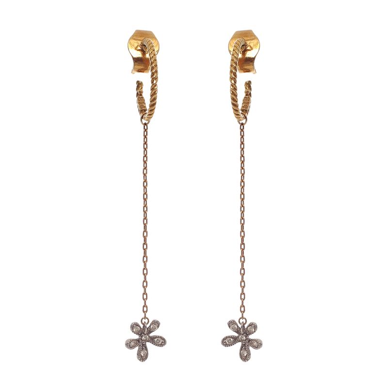 Brinco-H-Stern-Flor-Ouro-Amarelo-e-Diamantes-