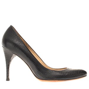 Sapato Alexandre Birman Couro Preto