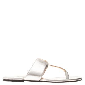 Rasteira Jimmy Choo Prateada