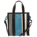 Bolsa-Balenciaga-Bazar-Couro-Multicolorida