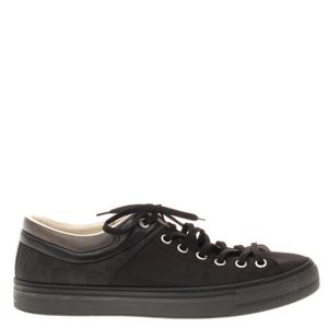 Tênis Louis Vuitton Damier Lona Preto