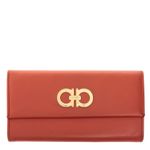 Carteira-Ferragamo-Couro-Rosa