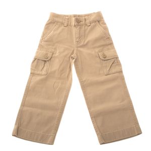 Calça Polo Ralph Lauren Infantil Cargo Bege