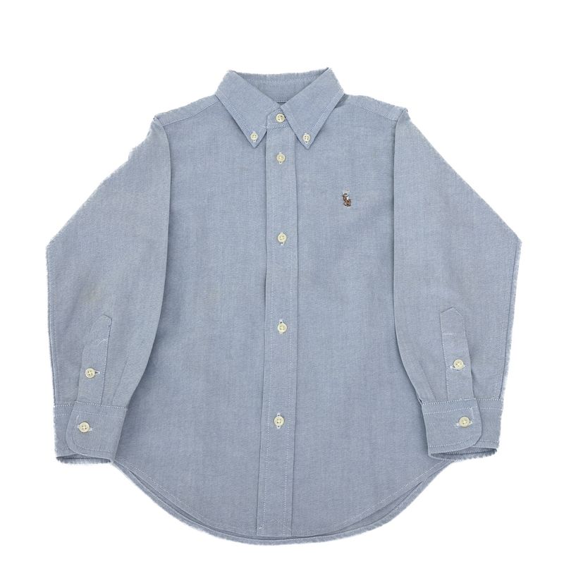 Camisa-Ralph-Lauren-Infantil-Azul