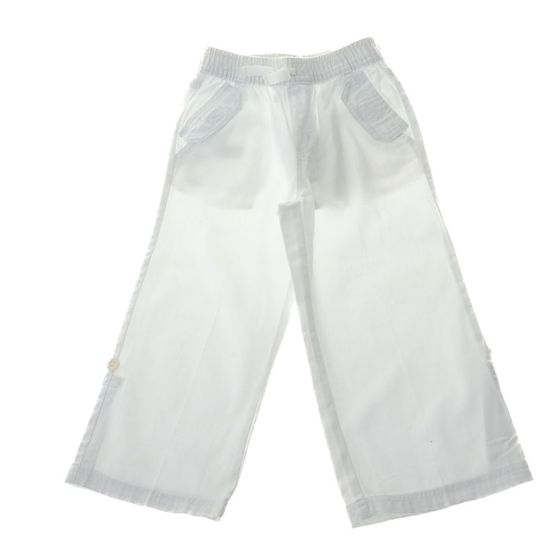 Calca-Janie-and-Jack-Infantil-Branca