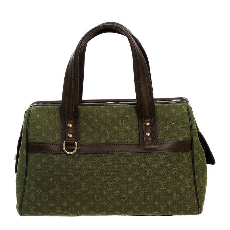 Bolsa-Louis-Vuitton-Mini-Lin-Josephine-Verde-