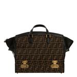 Bolsa-Fendi-Vintage-Canvas-