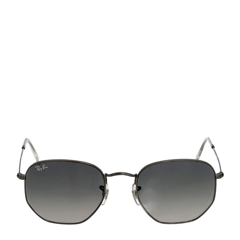 Oculos-Ray-Ban-Hexagonal-Cinza