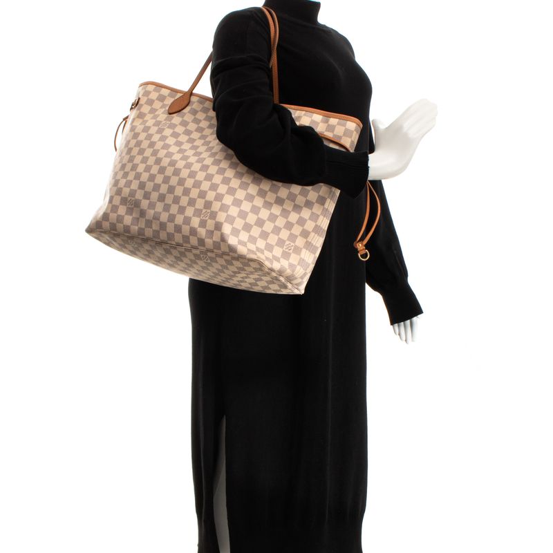 Bolsa-Louis-Vuitton-Neverfull-GM-Damier-Azul