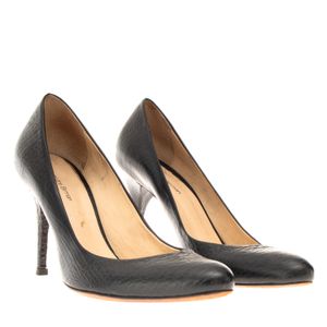 Sapato Alexandre Birman Couro Preto